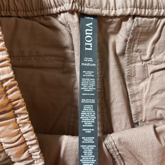 VUORI - Ripstop Pants - Picture 3 of 5